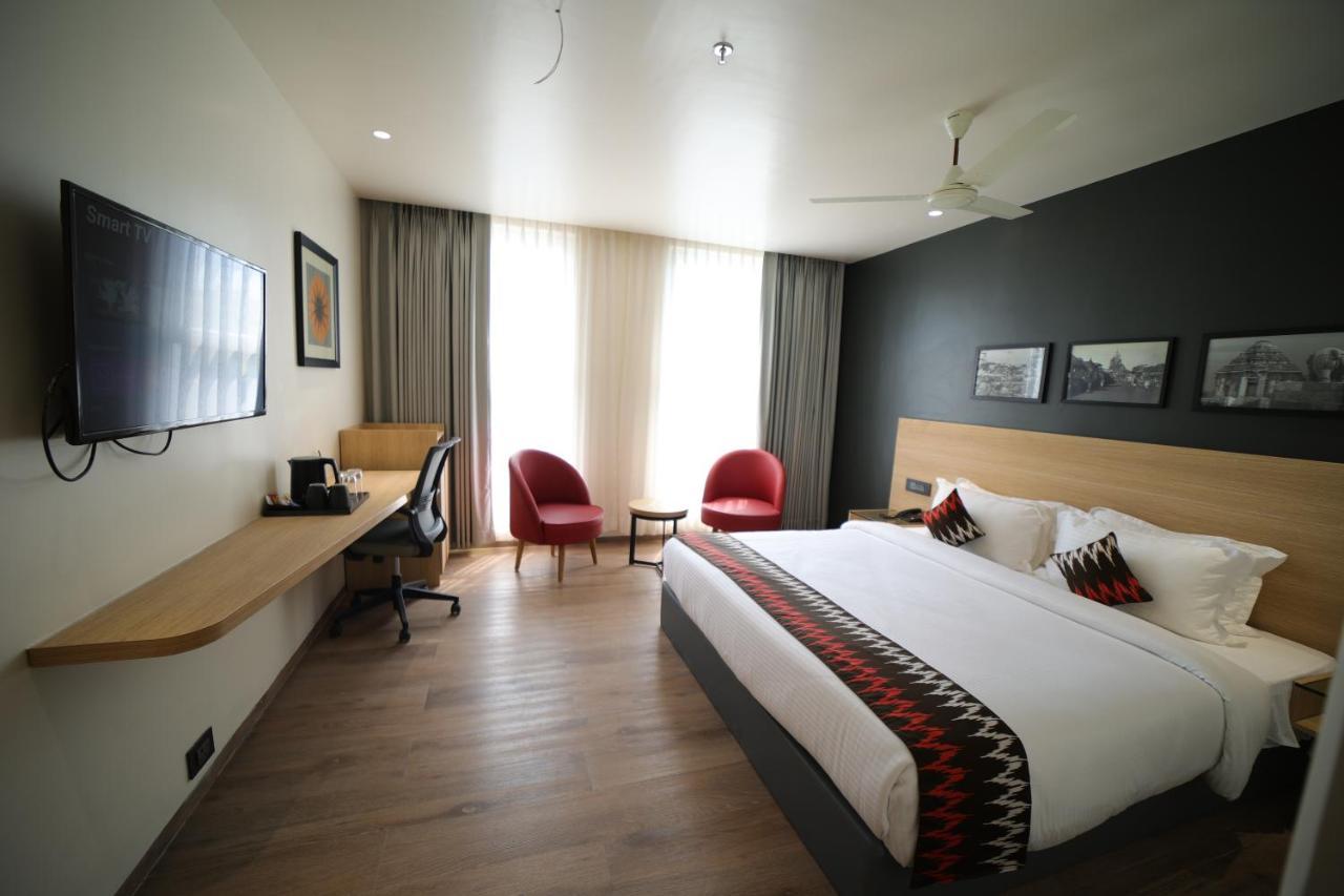 Hotel Marigold Bhubaneswar Exterior photo
