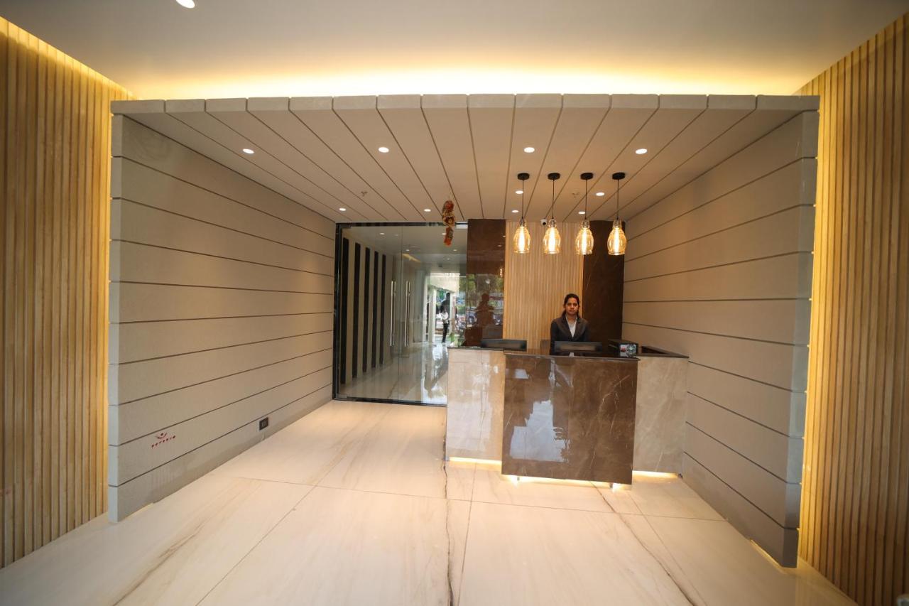 Hotel Marigold Bhubaneswar Exterior photo
