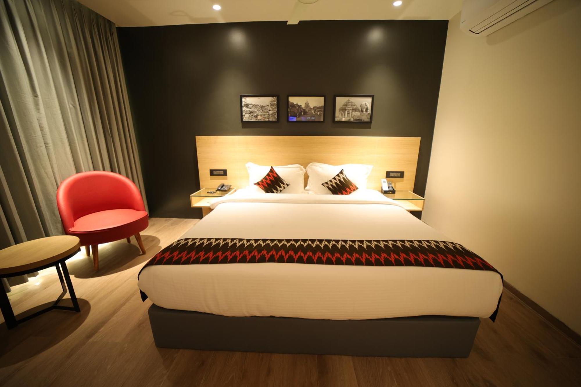 Hotel Marigold Bhubaneswar Room photo